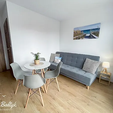 Rum i privatbostad Stacja Baltyk