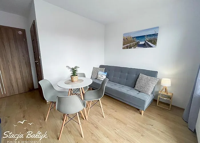 民宿 Stacja Baltyk