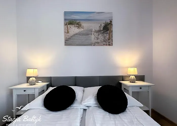 民宿 Stacja Baltyk